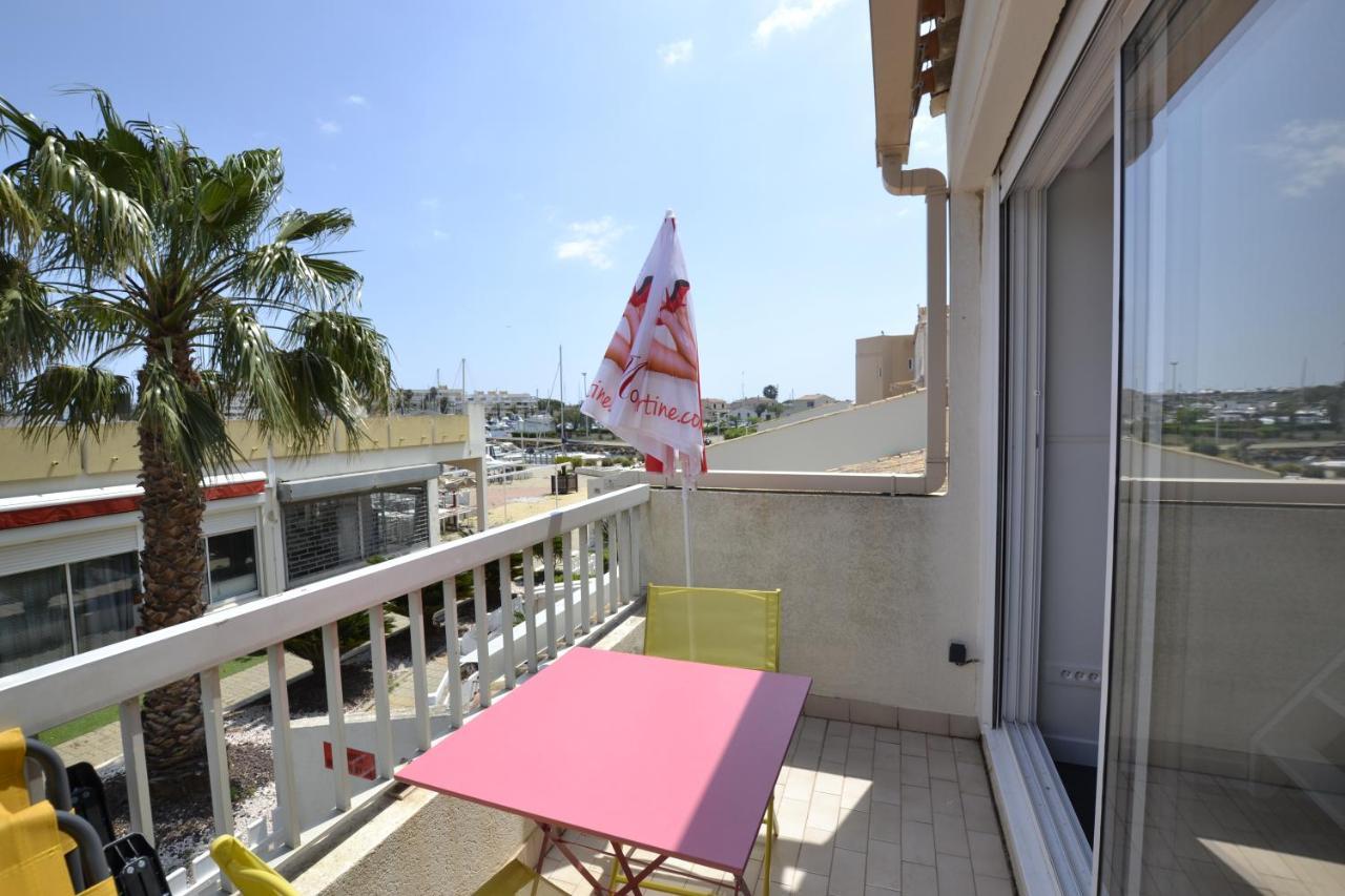 Studio Naturiste Albatros Port Soleil 544 Agde Kültér fotó