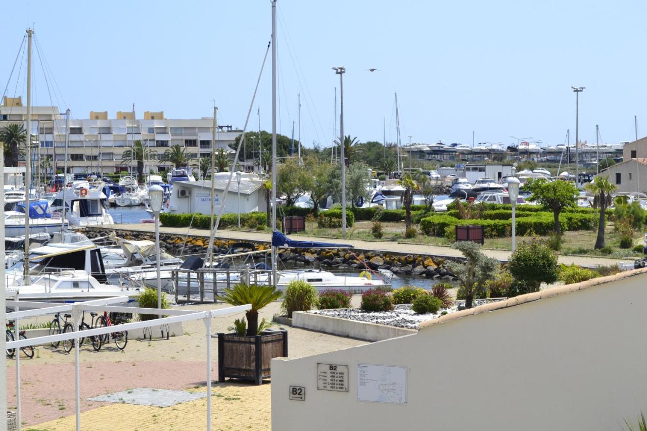 Studio Naturiste Albatros Port Soleil 544 Agde Kültér fotó