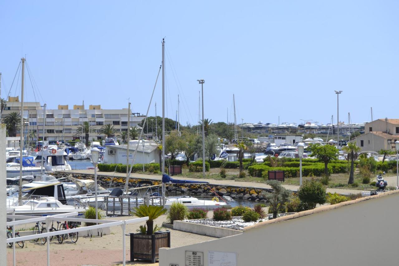 Studio Naturiste Albatros Port Soleil 544 Agde Kültér fotó