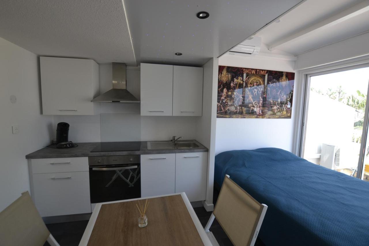Studio Naturiste Albatros Port Soleil 544 Agde Kültér fotó