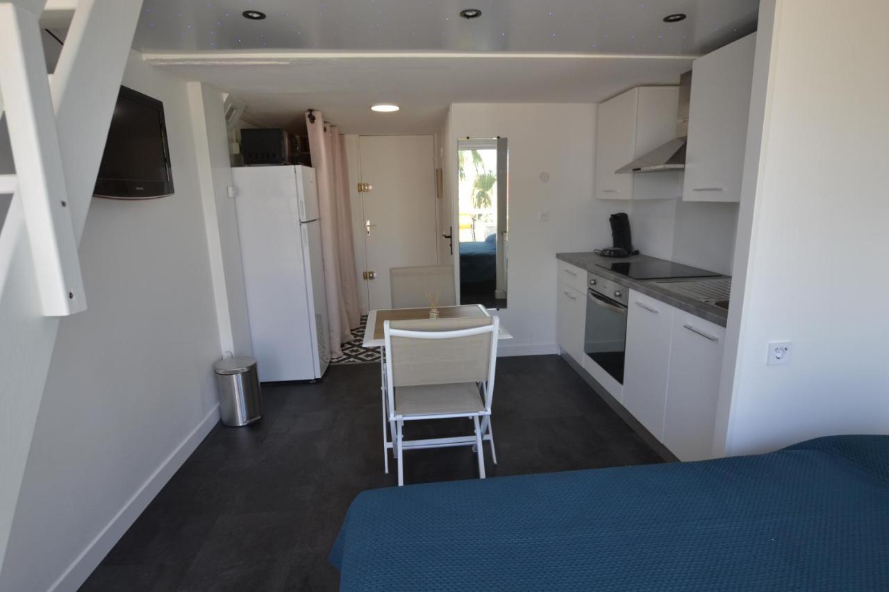 Studio Naturiste Albatros Port Soleil 544 Agde Kültér fotó