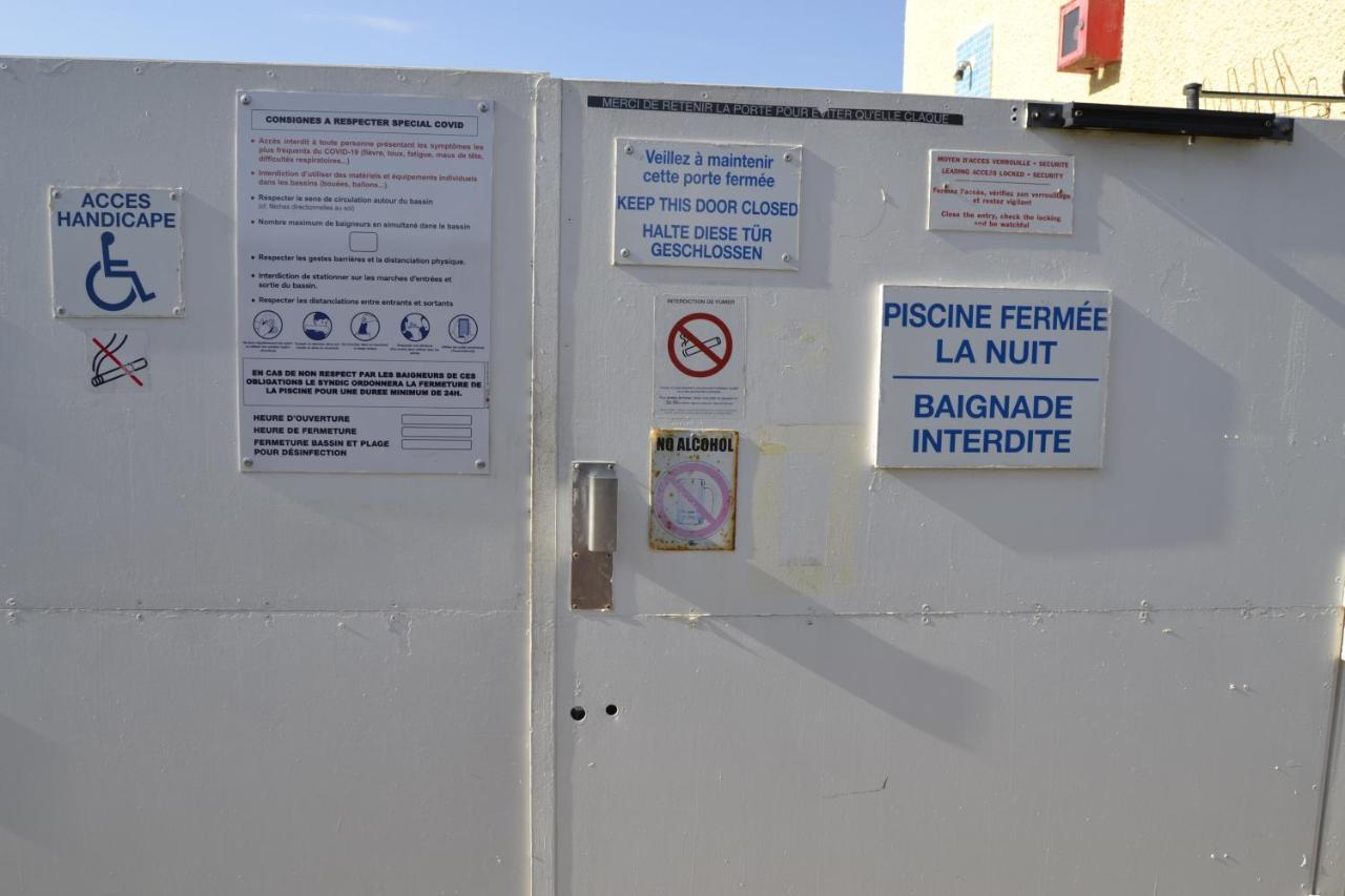 Studio Naturiste Albatros Port Soleil 544 Agde Kültér fotó