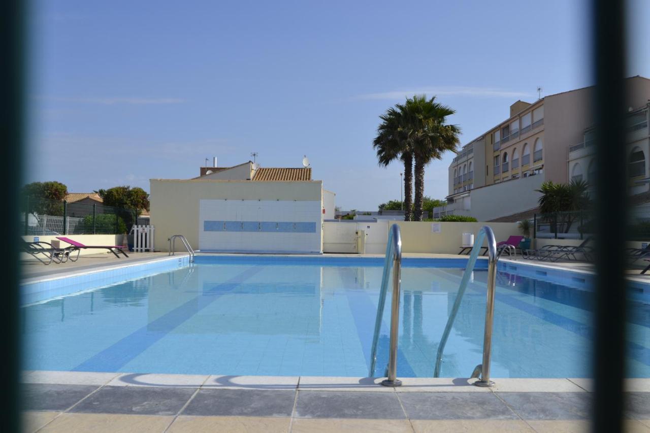 Studio Naturiste Albatros Port Soleil 544 Agde Kültér fotó