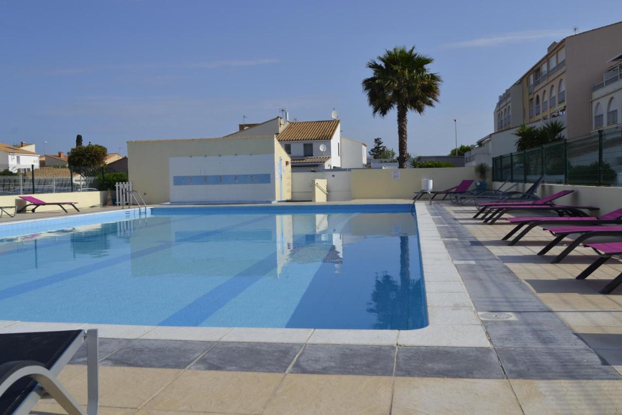 Studio Naturiste Albatros Port Soleil 544 Agde Kültér fotó